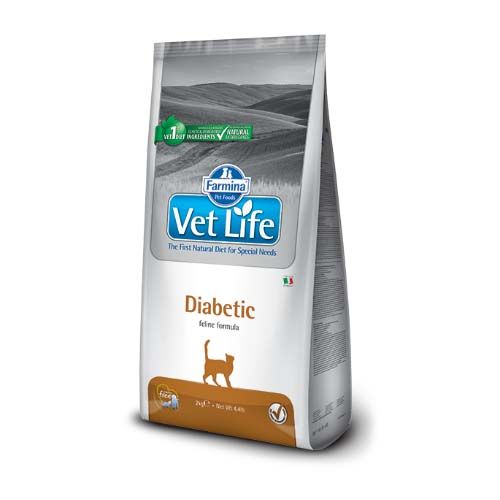 Farmina Vet Life Diabetic Gato