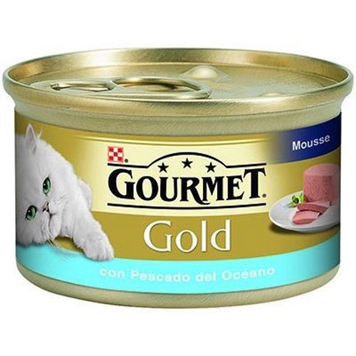 Gourmet Gold Mousse Pescado