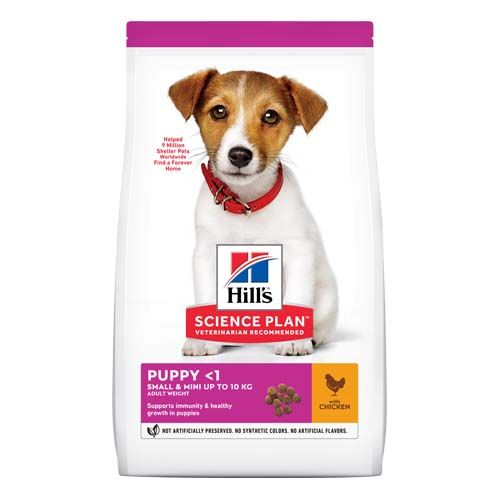 Hill's Science Plan Canine Puppy Small & Mini Pollo