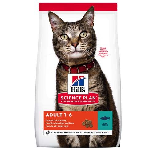 Hill's Science Plan Feline Adult Atún