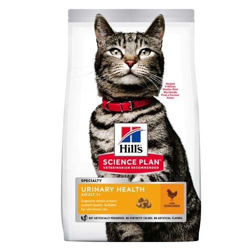 Hill's Science Plan Feline Adult Urinary Health Pollo