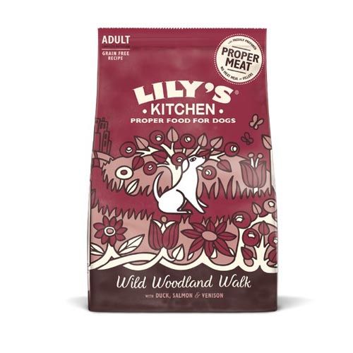 Lily's Kitchen Dog Wild Woodland Walk - Duck, Salmon & Venison (Pato, Salmón y Venado)