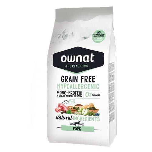 Ownat Grain Free Hypoallergenic Pork