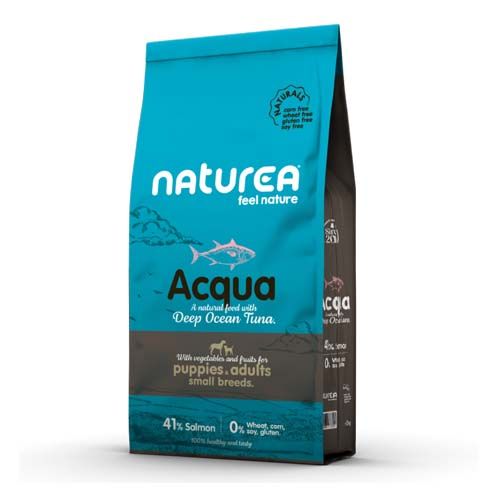 Naturea Naturals Acqua Deep Ocean Tuna Small Breed