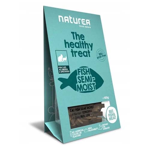 Naturea Cat Treats Fish