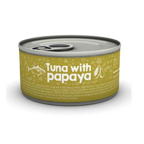 Naturea Cat Wet Tuna With Papaya