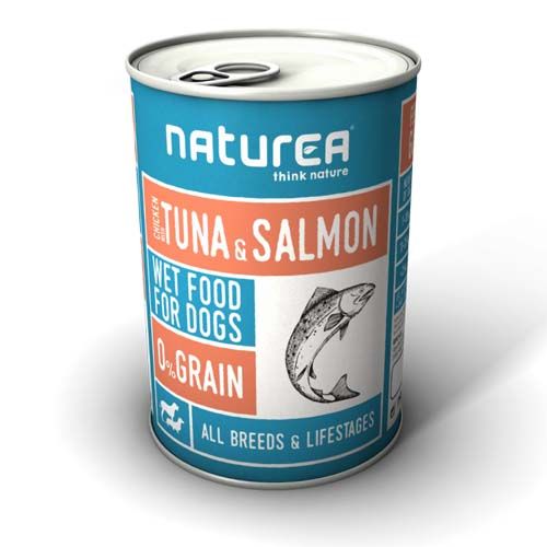 Naturea Wet Chicken with Tuna & Salmon