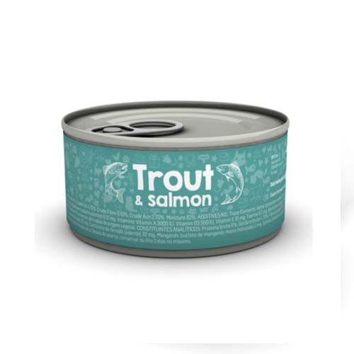 Naturea Cat Wet Trout & Salmon