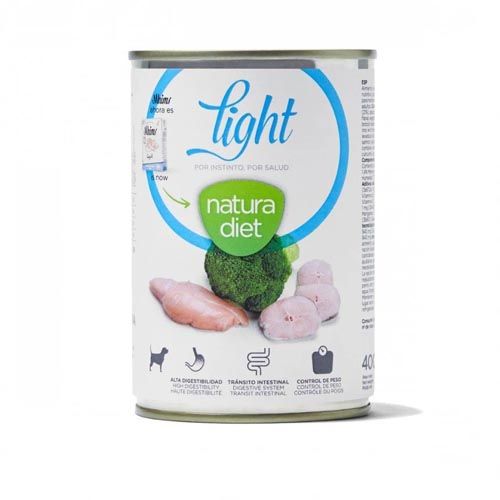 Natura Diet Dog Light (Latas)