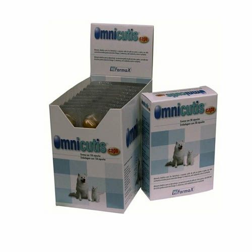 Suplemento dermatológico Omnicutis para perros y gatos