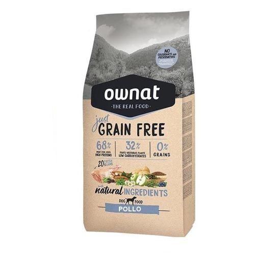 Ownat Just Grain Free Chicken