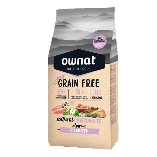 Ownat Just Grain Free Sterilized Cat