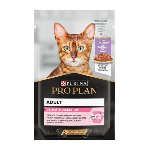 Pro Plan Gato Delicate Pavo (Sobres)