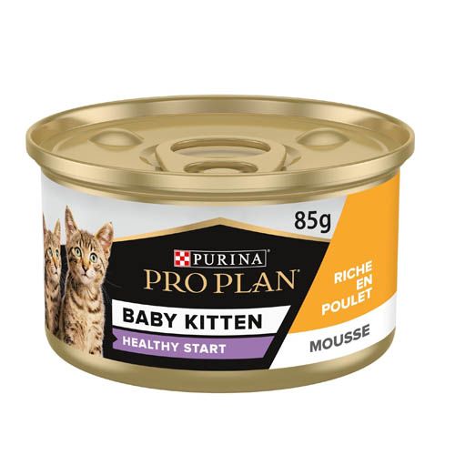 Pro Plan Gato Baby Kitten Pollo (Latas)