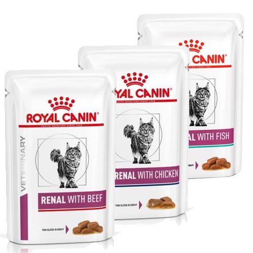 Royal Canin Cat Renal Finas láminas (Sobres)