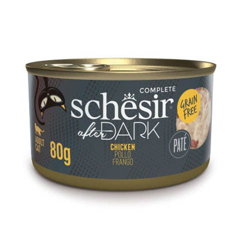 Schesir Gato After Dark Paté de Pollo (Latas)