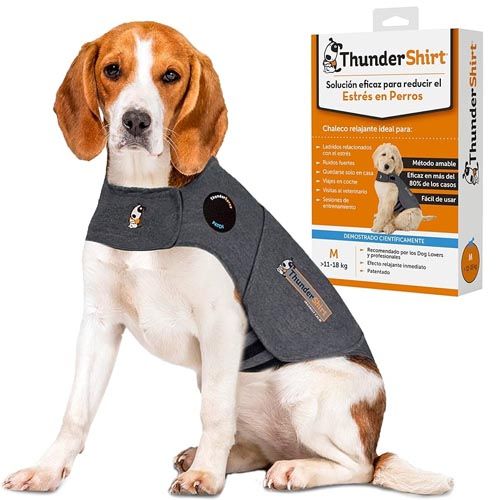 ThunderShirt chaleco relajante perros