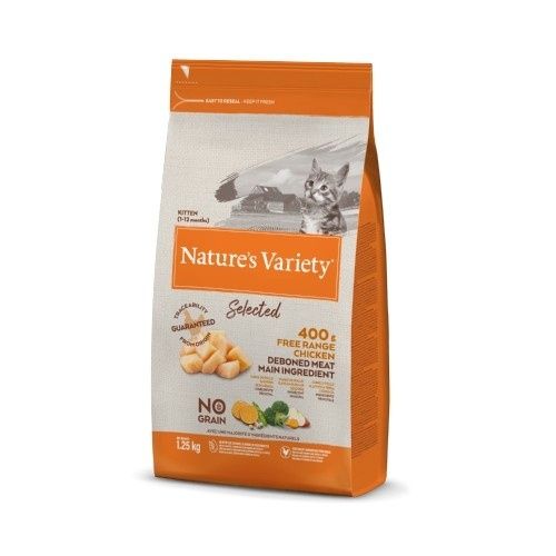 Nature's Variety Cat Kitten Selected Pollo