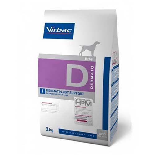 Virbac HPM D-1 Dermatology Support Perro