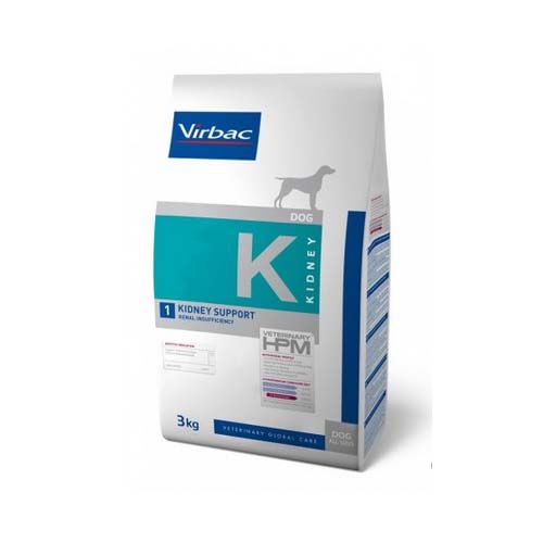 Virbac HPM K-1 Kidney Support Perro