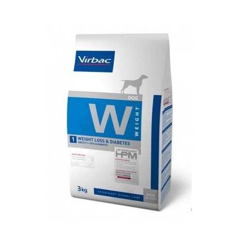 Virbac HPM W-1 Weight Loss & Diabetes Perro