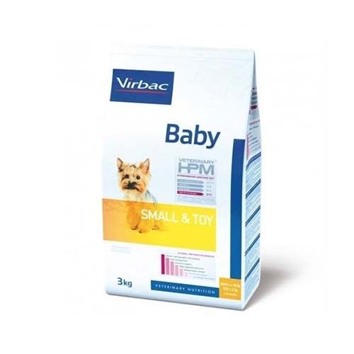 Virbac HPM Baby Small & Toy Perro