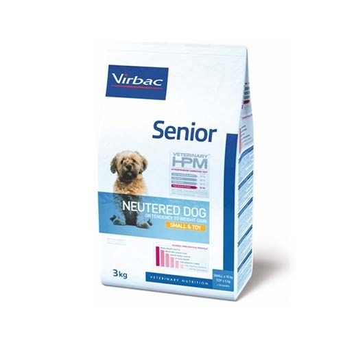 Virbac HPM Senior Neutered Small & Toy Perro