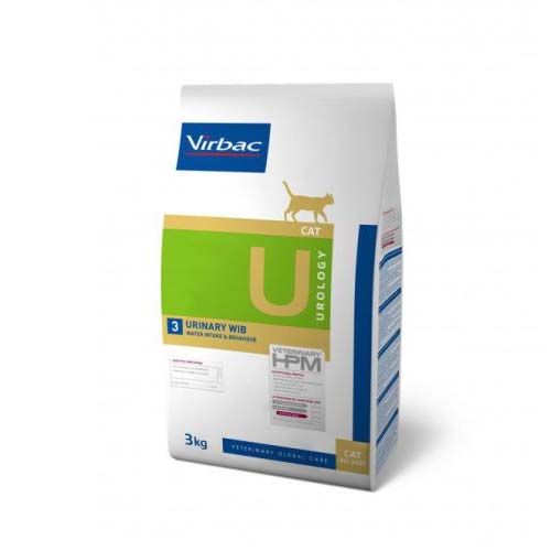 Virbac HPM U-3 Urology Urinary Wib Gato