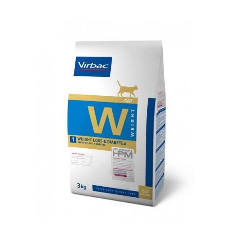 Virbac HPM W-1 Weight Loss & Diabetes Gato