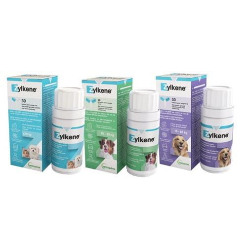 Tranquilizante natural Zylkene para perros y gatos