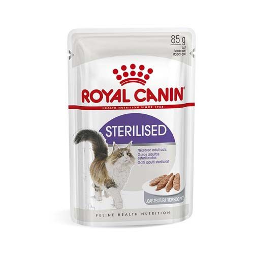 Royal Canin Cat Sterilised Adult (Sobres) 85 gr x 12