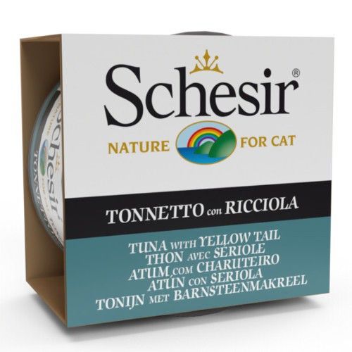 Schesir Gato Atún con Seriola 85 gr x 14