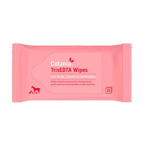 Cutania Trisedta Wipes (24 un)