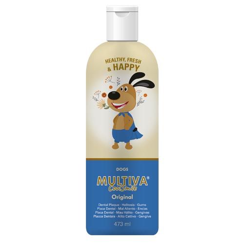 Multiva Coolsmile Original Dogs 473 ml (Envío 3 - 5 días)