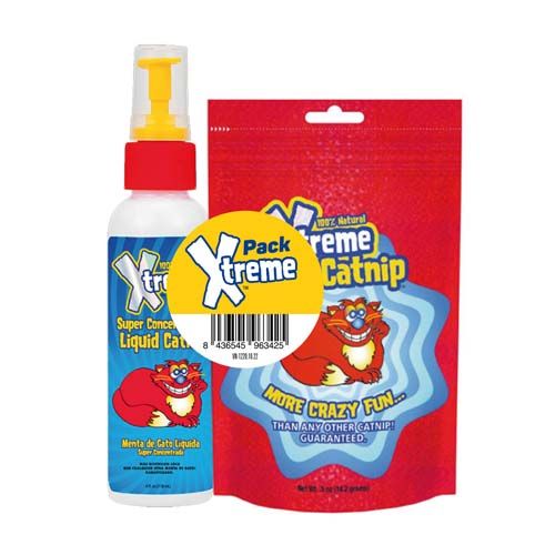 X-Treme Catnip Pack