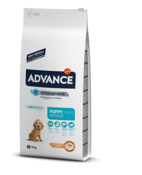 Advance Baby Protect Puppy Medium Pollo y Arroz