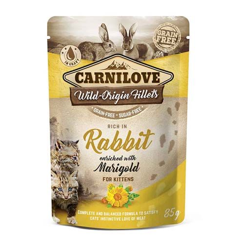 Carnilove Cat Conejo (Sobres) - 24 x 85 gr