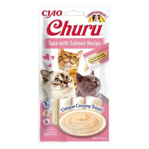 Churu Cat Receta de Atún con Salmón