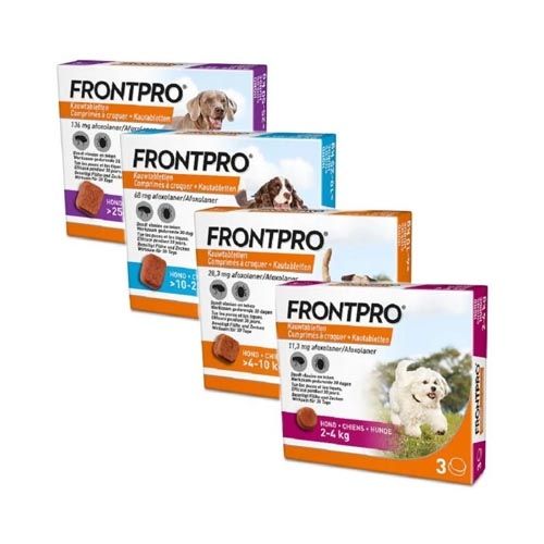 Frontpro Antiparasitario Oral Perros