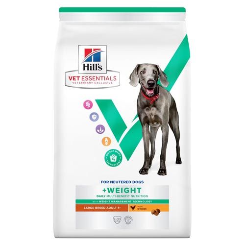 Hill's VET Canine Multi-Benefit + Weight Neutered Dog Razas Grandes Pollo