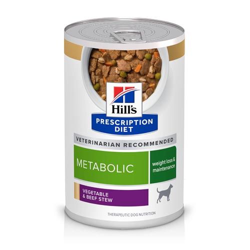 Hill's Canine Metabolic Estofado Ternera (Latas)