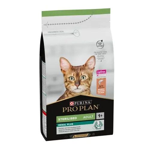 Pro Plan Gato Sterilised Adult Renal Plus Salmón