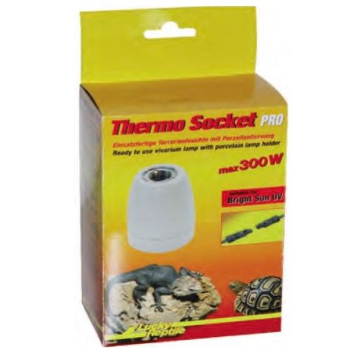 Portalámparas para terrarios Lucky Reptile Thermo Socket Pro