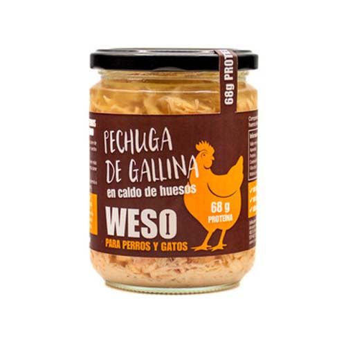 Weso Pechuga en Caldo 6 x 400 ml