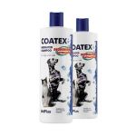 Champú tratamiento Coatex para perros y gatos