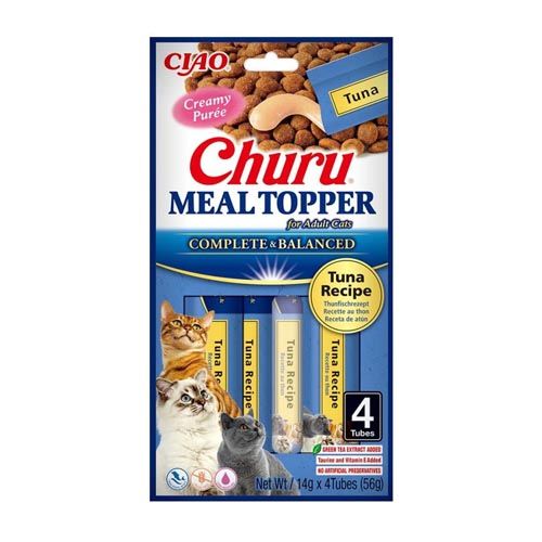 Churu Cat Meal Topper Atún - 12 x 56 gr (Envío 3 - 5 días)