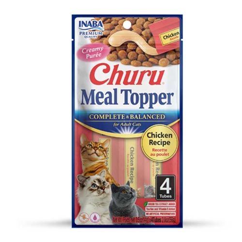 Churu Cat Meal Topper Pollo - 12 x 56 gr (Envío 3 - 5 días)