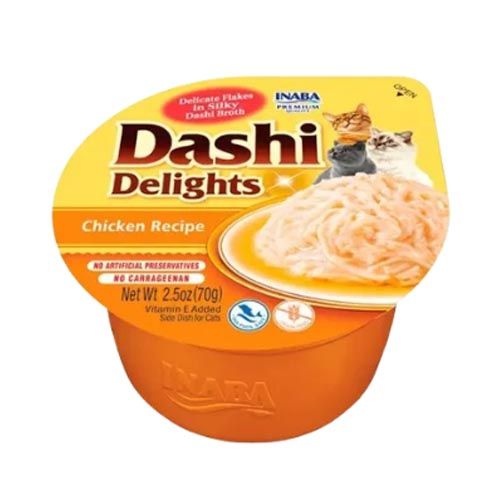 Churu Cat Dashi Delight Pollo - 6 x 70 gr (Envío 3 - 5 días)