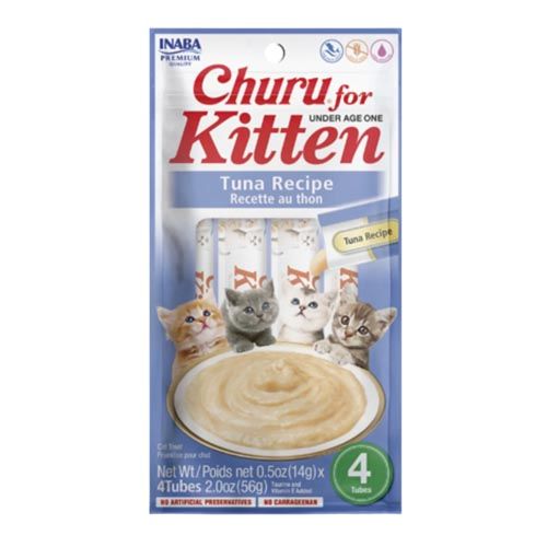 Churu Cat Kitten Receta de Atún - 12 x 56 gr (Envío 3 - 5 días)