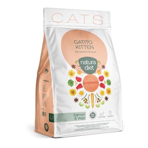 Natura Diet Cat Kitten Salmon